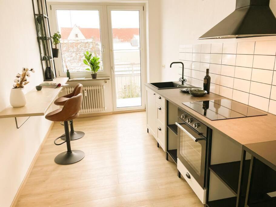 Altstadt-Wohnung Im Weidener Zentrum Weiden in der Oberpfalz Εξωτερικό φωτογραφία